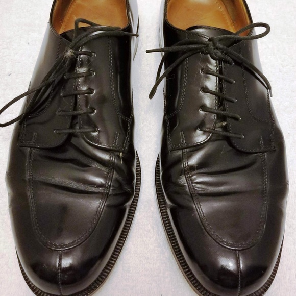 Cole Haan All Leather Lace up oxfords size 11 D - Picture 3 of 8
